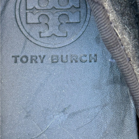 Tory Burch Gray Loafers - Picture 4 of 4